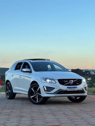 VOLVO XC60 3.0 T6 RD AWD TURBO GASOLINA 4P AUTOMÁTICO